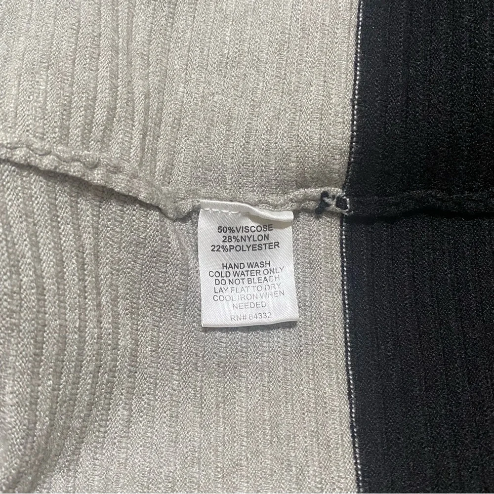 ANGELENO COWL NECK LONG SLEEVE PULLOVER SWEATER